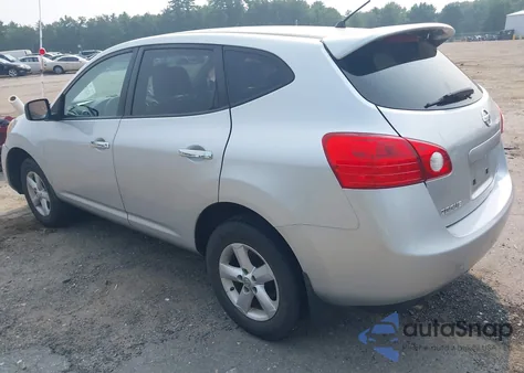 2010 Nissan Rogue S from USA, damaged, VIN JN8AS5MV5AW129503